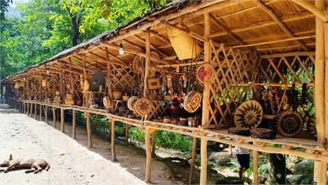 Talipanan Mangyan Village